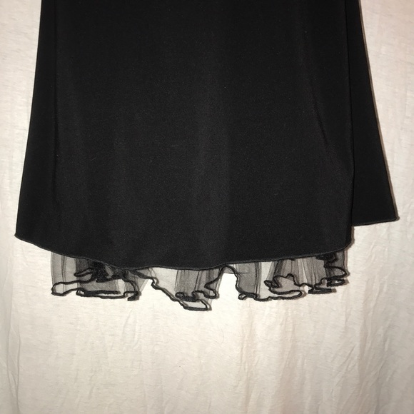 🖤BLACK COCKTAIL DRESS✨ - Picture 2 of 5